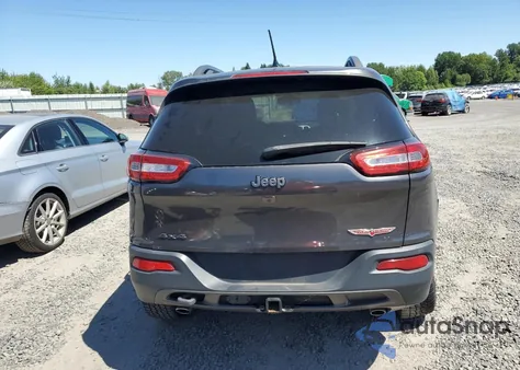 2015 Jeep Cherokee Trailhawk from USA, damaged, VIN 1C4PJMBS5FW575573